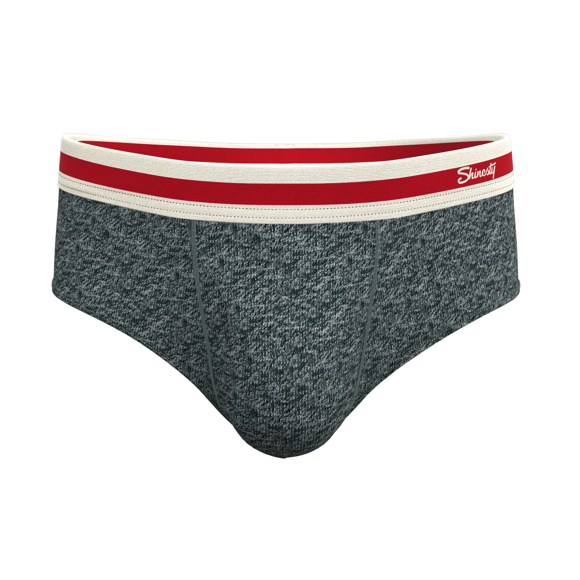 The Koala Camo | Heather Grey Ball Hammock® Pouch Underwear Briefs - Shinesty