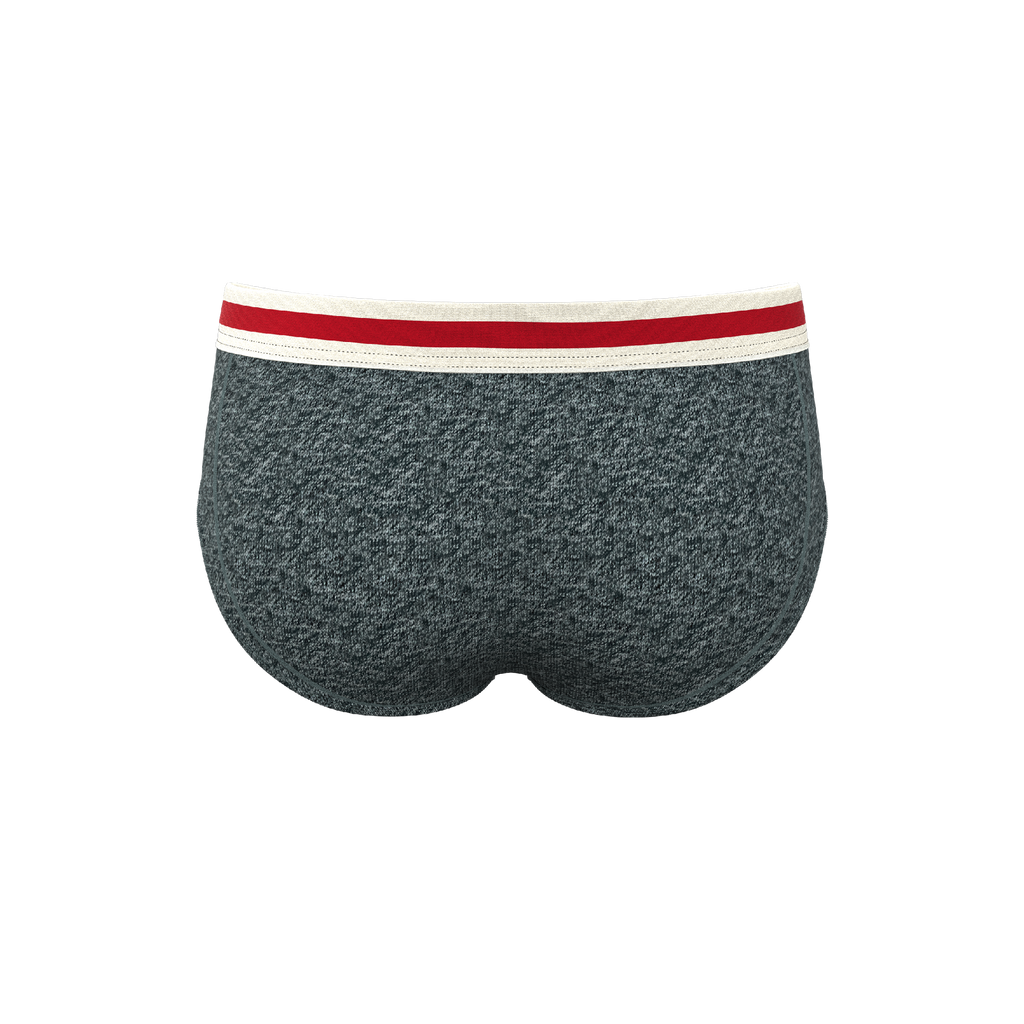 The Koala Camo | Heather Grey Ball Hammock® Pouch Underwear Briefs - Shinesty