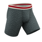 The Koala Camo | Heather Grey Ball Hammock® Boxer - Long Leg - Shinesty