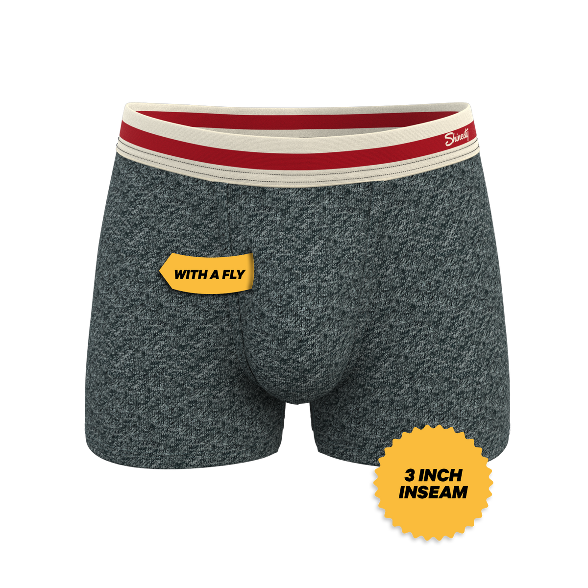 The Koala Camo | Heather Grey Ball Hammock® Pouch Trunks Underwear - Shinesty