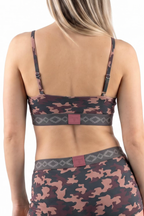 The Camo Corbina | La Matera x Shinesty Camouflage Boob Hammock™ Plunge Bralette - Shinesty