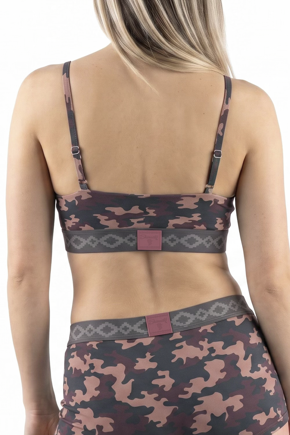 The Camo Corbina | La Matera x Shinesty Camouflage Boob Hammock™ Plunge Bralette - Shinesty
