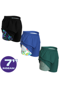 The Laps | Ball Hammock® 7 Inch Athletic Shorts 3 Pack - Shinesty