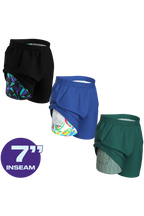 The Laps | Ball Hammock® 7 Inch Athletic Shorts 3 Pack - Shinesty