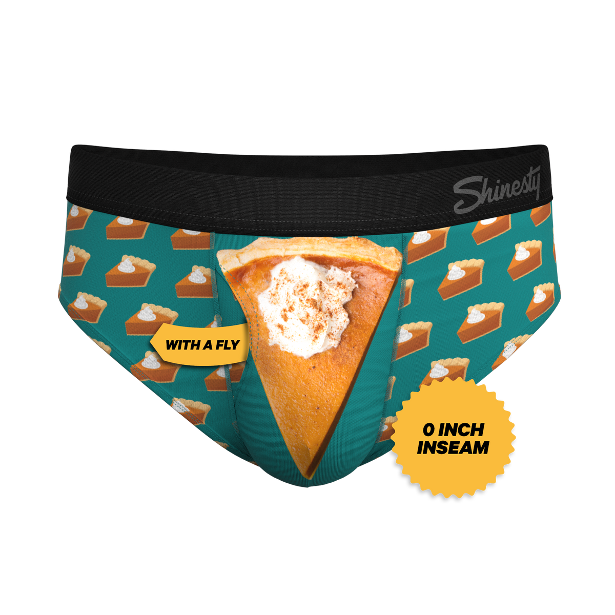 The Last Course | Pumpkin Pie Ball Hammock® Pouch Underwear Briefs - Shinesty