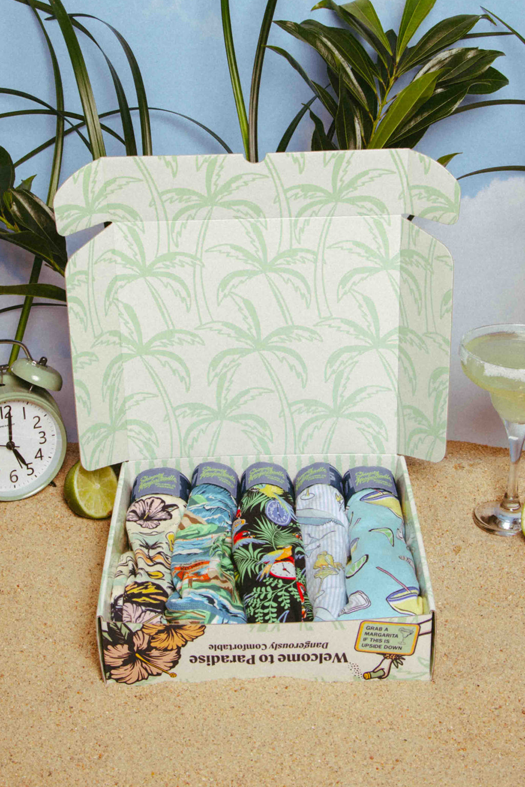 The Margaritaville® Pack | Officially Licensed Underwear 5 Pack - Shinesty