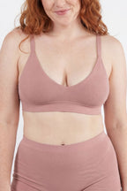 The Pink & Glow | Boob Hammock™ Plunge Bralette 3 Pack - Shinesty