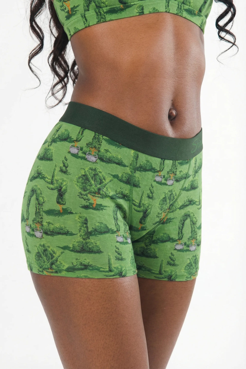 The Full Bush Bush Club | Naughty Landscaping Women’s Boxers - Shinesty