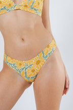 The June Bug | Sunflower Seamless Thong - Shinesty