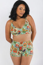 The Need For Seed | Seed Packet Boob Hammock™ Plunge Bralette - Shinesty