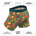 The Leaf Peeps | Naughty Leaves Ball Hammock® Pouch Underwear - Shinesty