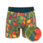 The Leaf Peeps | Naughty Leaves Ball Hammock® Pouch Underwear - Shinesty