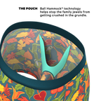 The Leaf Peeps | Naughty Leaves Ball Hammock® Pouch Underwear - Shinesty