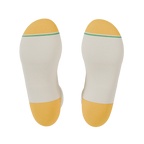 The Lemon Zest | Limoncello Heel Hammock™ Quarter Crew Socks - Shinesty