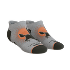 The Let 'Er Buck | Horse Conservation Heel Hammock™ Ankle Socks - Shinesty