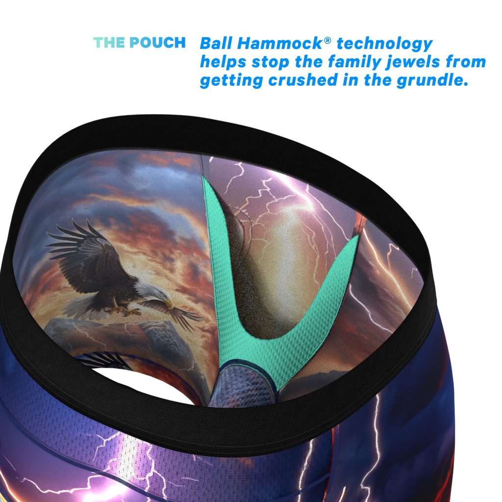 The Lightning Rod | Eagle Lightening paradICE™ Cooling Ball Hammock® Underwear - Shinesty