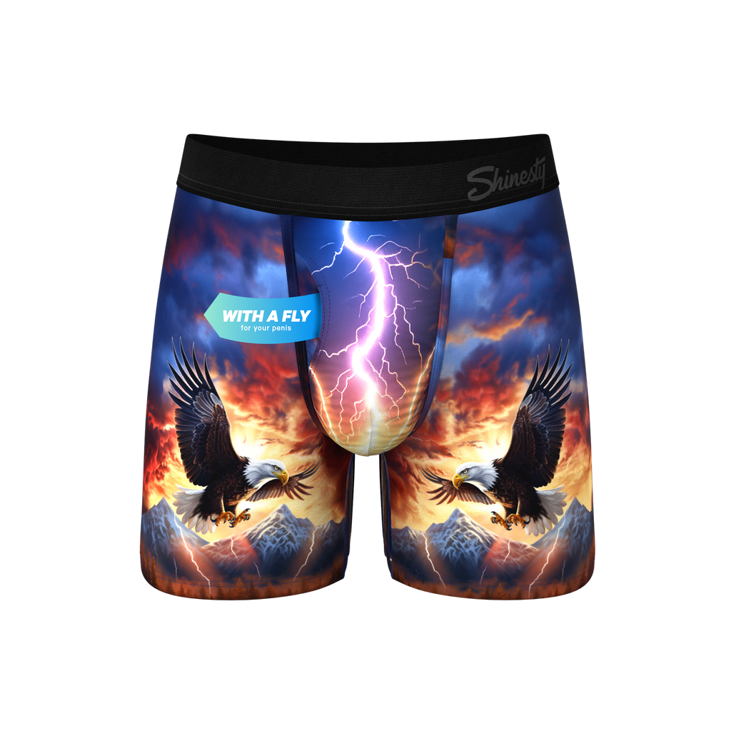 The Lightning Rod | Eagle Lightening paradICE™ Cooling Ball Hammock® Underwear - Shinesty