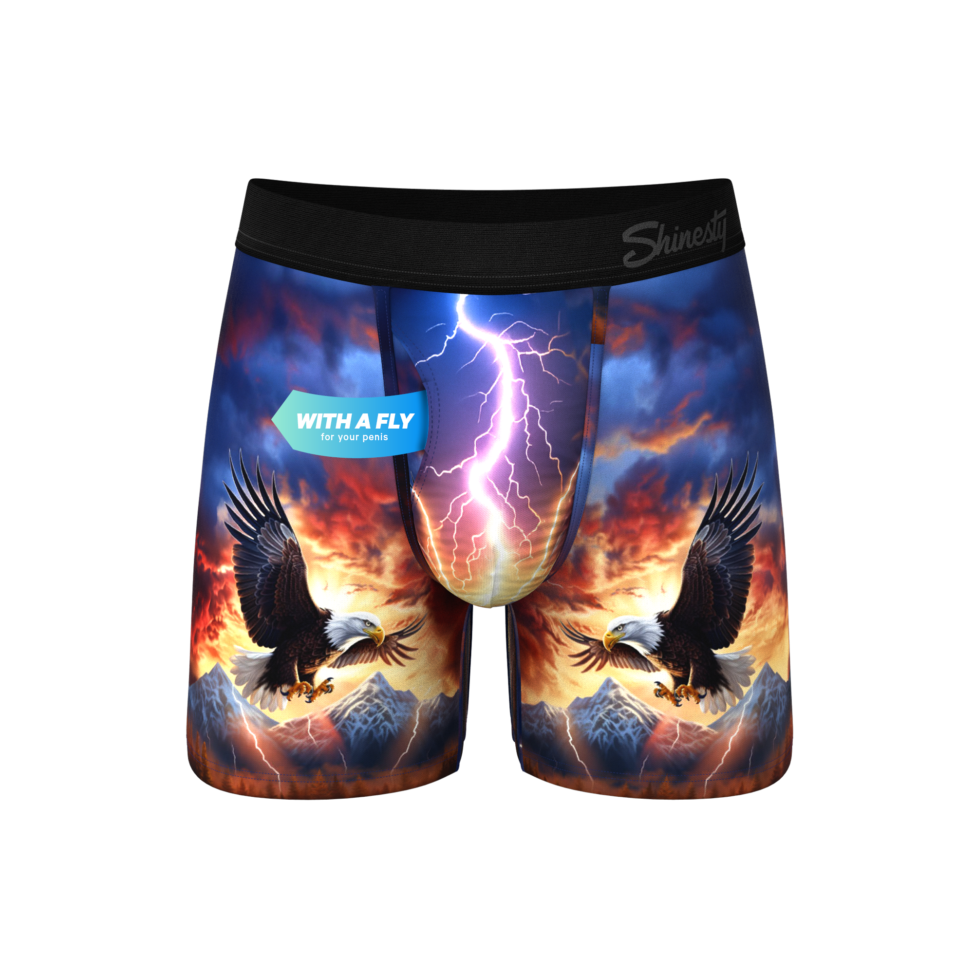 The Lightning Rod | Eagle Lightening paradICE™ Cooling Ball Hammock® Underwear - Shinesty