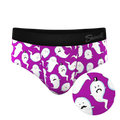 The Little Swimmers | Ghost Print Ball Hammock® Pouch Underwear Briefs - Shinesty
