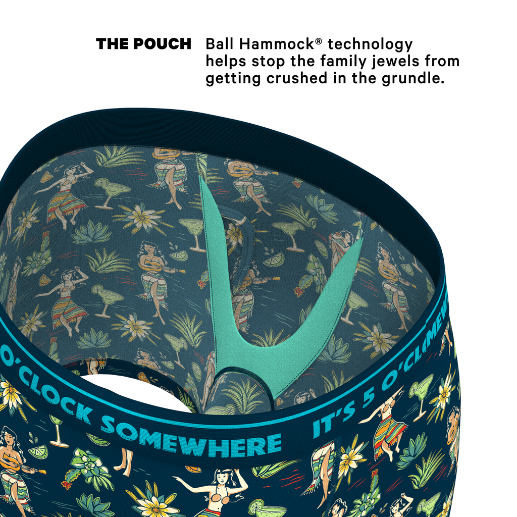 The Lost Shaker of Salt | Shinesty x Margaritaville® Ball Hammock® Pouch Underwear With Fly - Shinesty