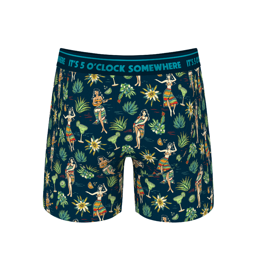 The Lost Shaker of Salt | Shinesty x Margaritaville® Ball Hammock® Pouch Underwear With Fly - Shinesty