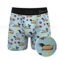 The Lovely Wiener | Wiener Dogs Ball Hammock® Pouch Underwear - Shinesty