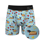 The Lovely Wiener | Wiener Dogs Ball Hammock® Pouch Underwear - Shinesty