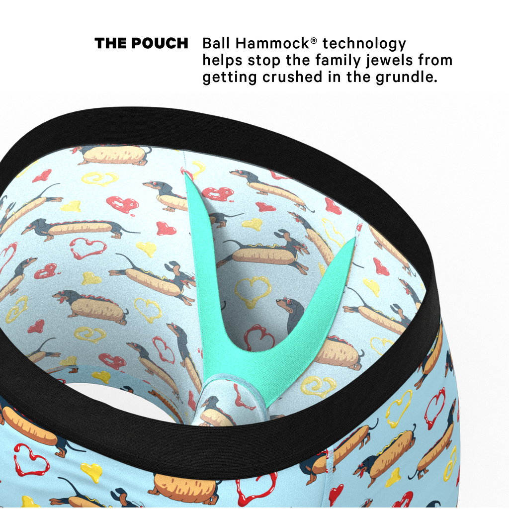 The Lovely Wiener | Wiener Dogs Ball Hammock® Pouch Underwear - Shinesty