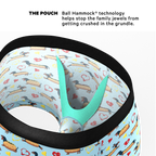 The Lovely Wiener | Wiener Dogs Ball Hammock® Pouch Trunks Underwear - Shinesty