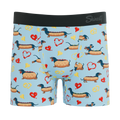 The Lovely Wiener | Wiener Dogs Youth Boxer Briefs - Shinesty