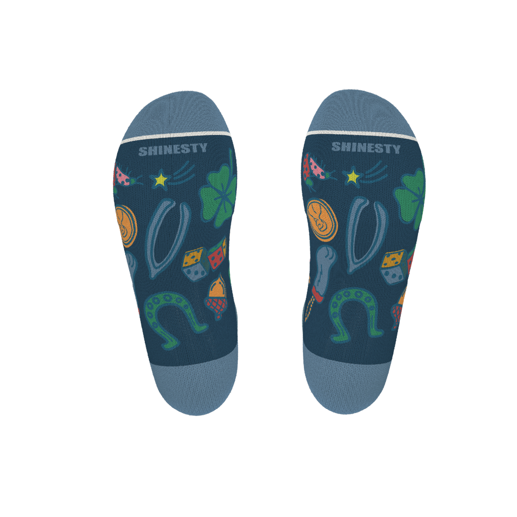 The Lucky Duck | Lucky Symbols Heel Hammock™ Ankle Socks - Shinesty