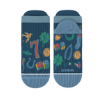 The Lucky Duck | Lucky Symbols Heel Hammock™ Ankle Socks - Shinesty