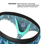 The Lucky Duck | Lucky Symbols Ball Hammock® Pouch Underwear Briefs - Shinesty