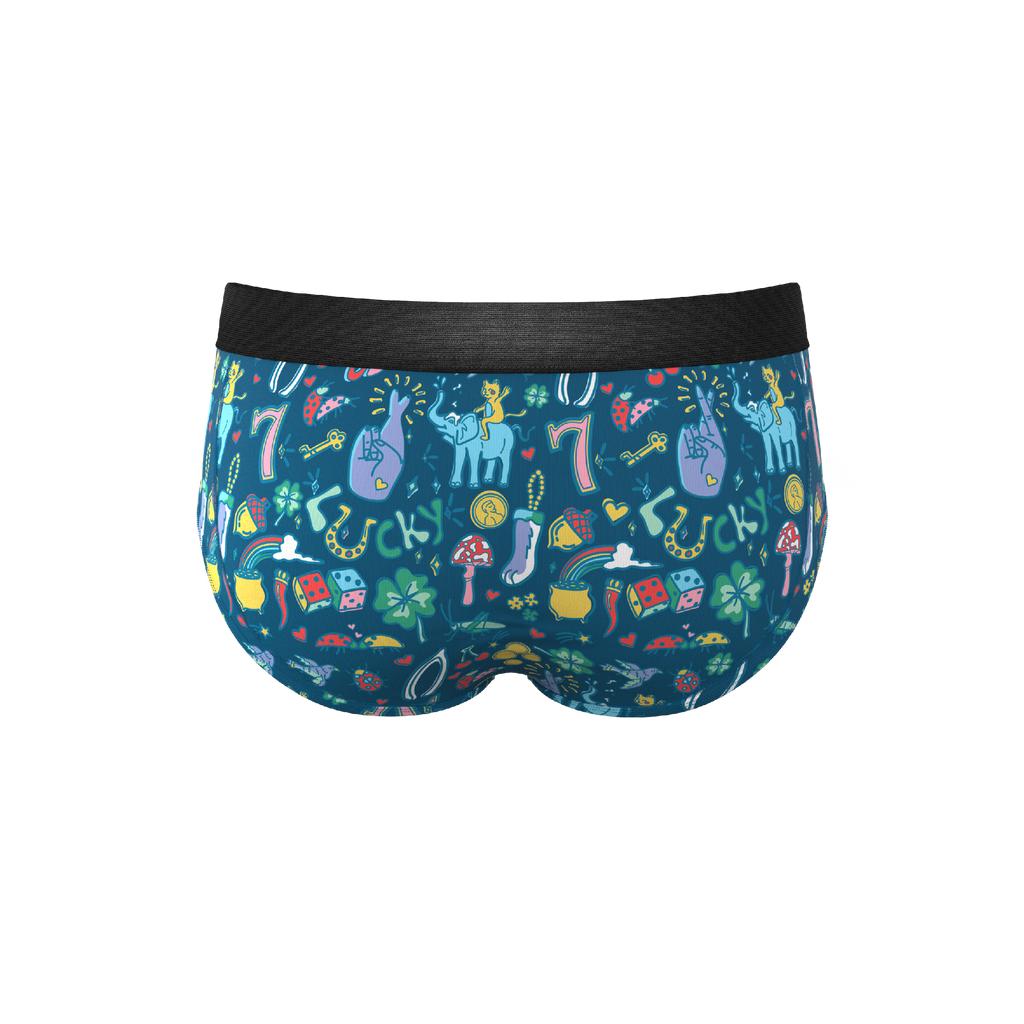 The Lucky Duck | Lucky Symbols Ball Hammock® Pouch Underwear Briefs - Shinesty