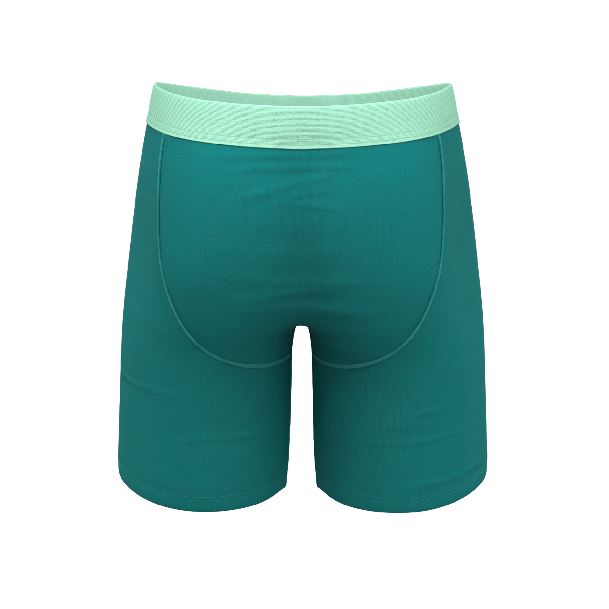 The Maldives | Teal Ball Hammock® Boxer - Long Leg - Shinesty
