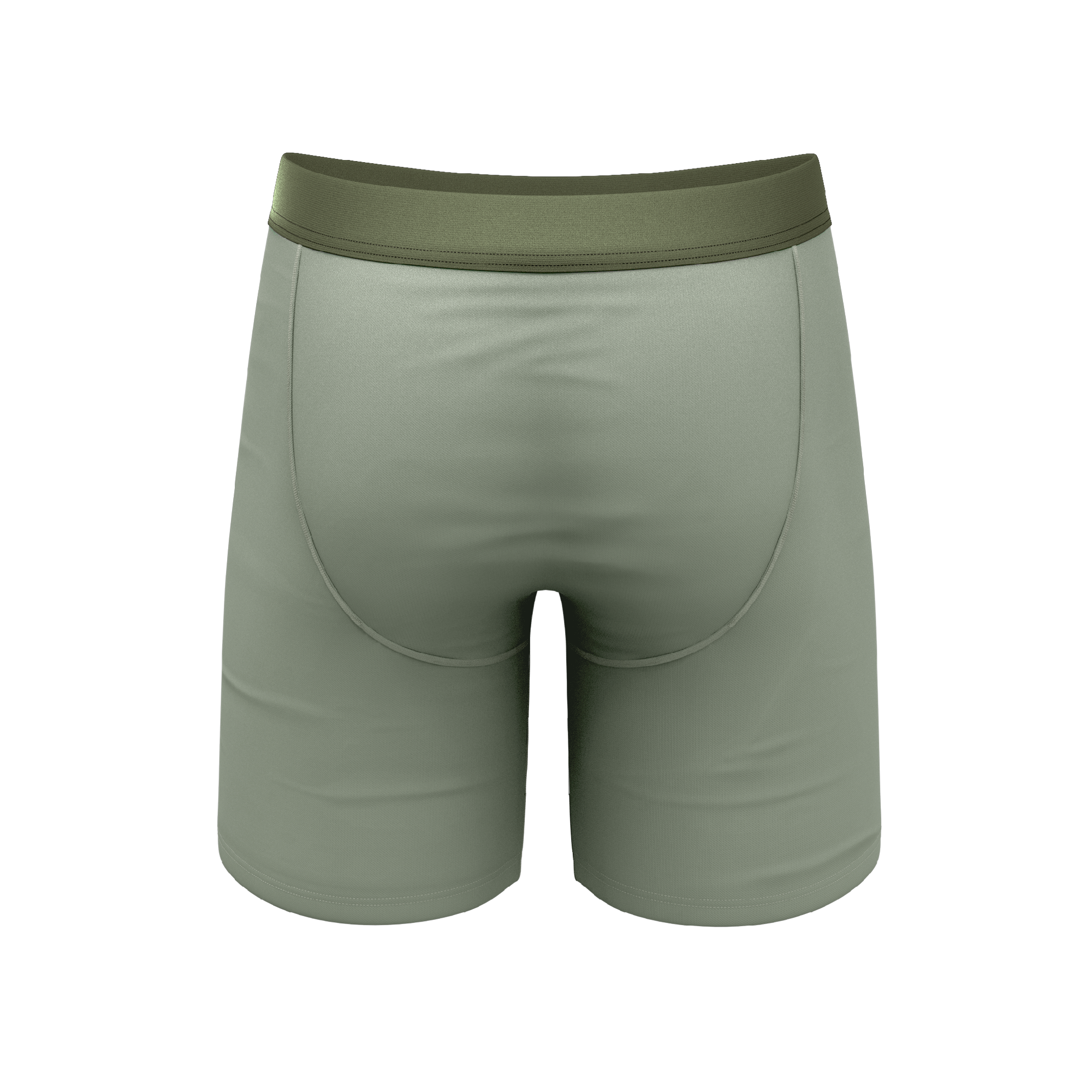 The Manzanilla | Olive Green Ball Hammock® Boxer - Long Leg - Shinesty