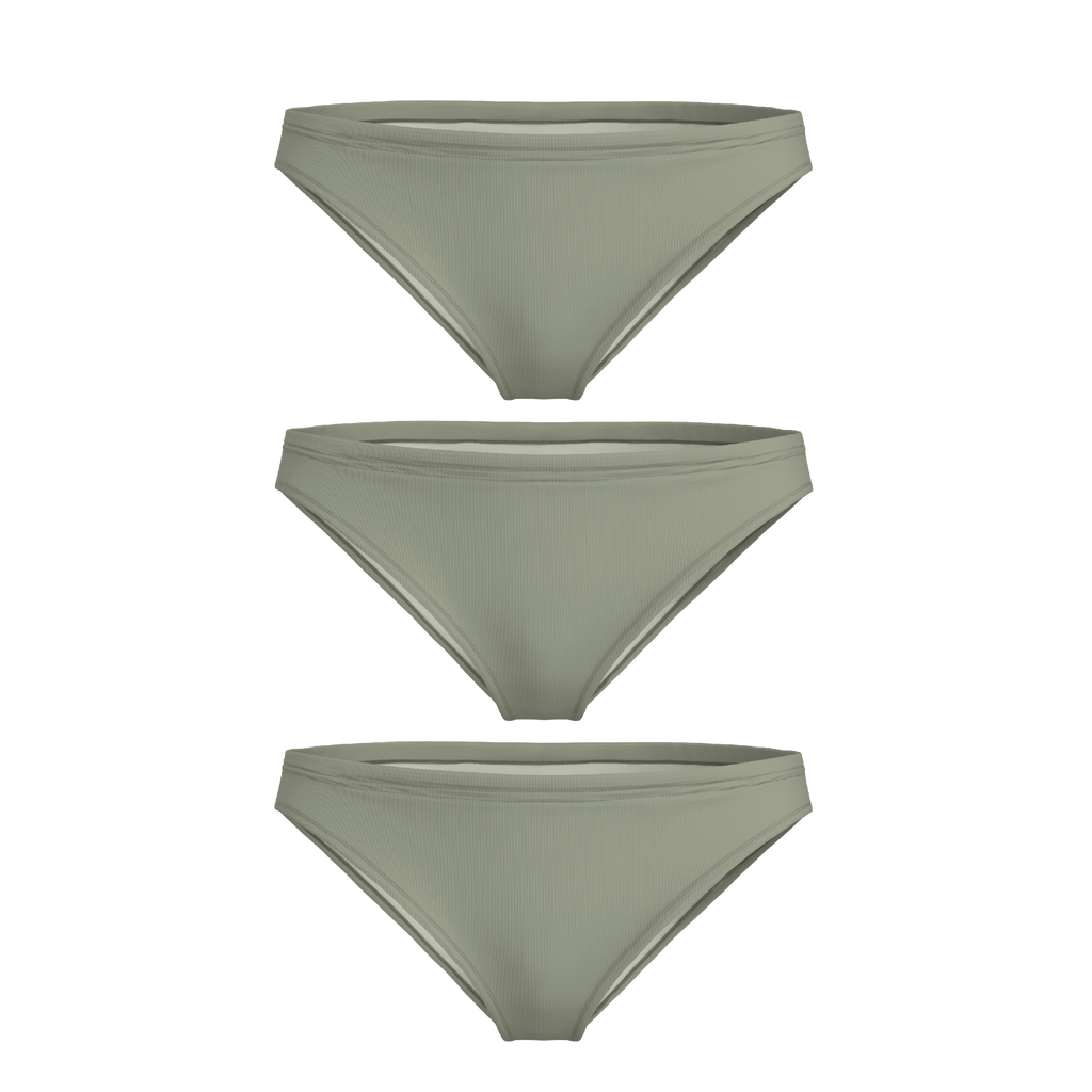 The Manzanilla | Bikini Underwear 3 Pack - Shinesty