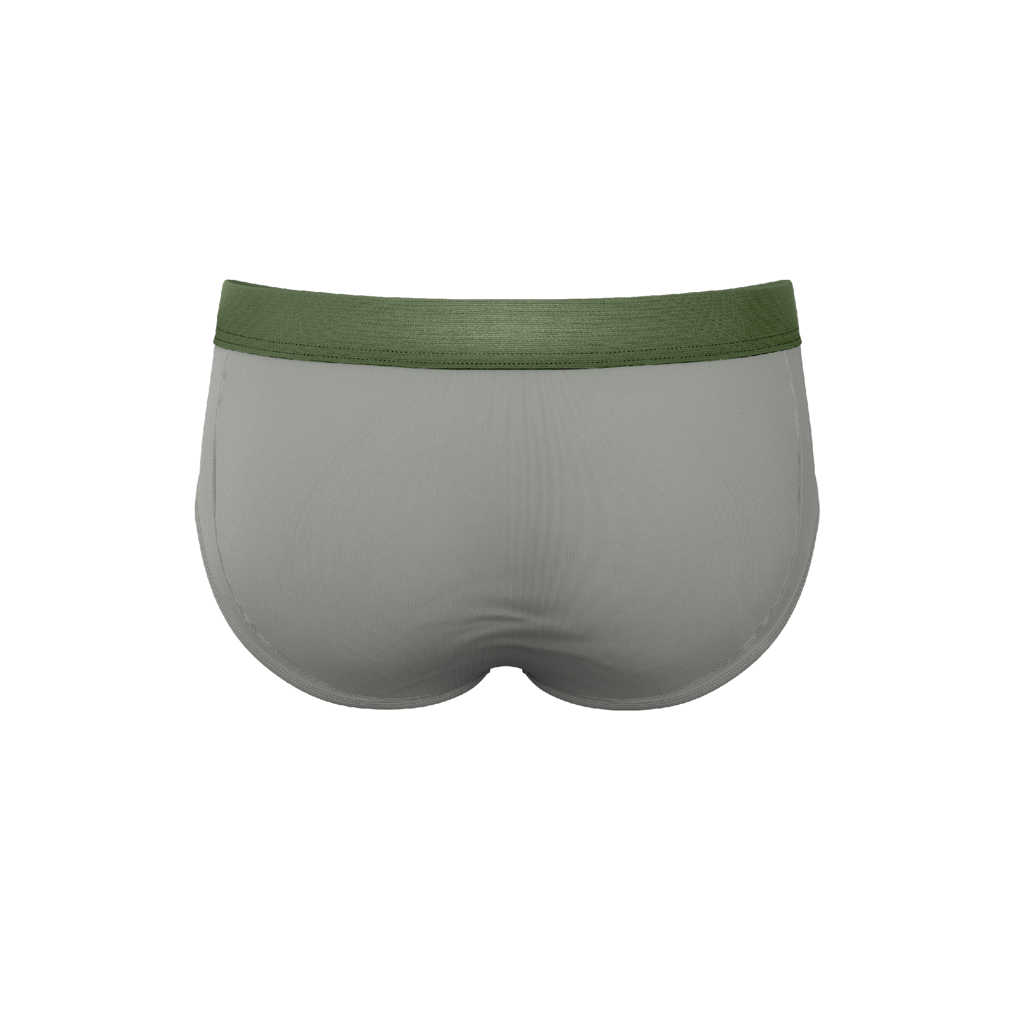 The Manzanilla | Olive Green Ball Hammock® Pouch Underwear Briefs - Shinesty