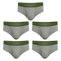 The Manzanilla | Ball Hammock® Pouch Briefs 5 Pack - Shinesty