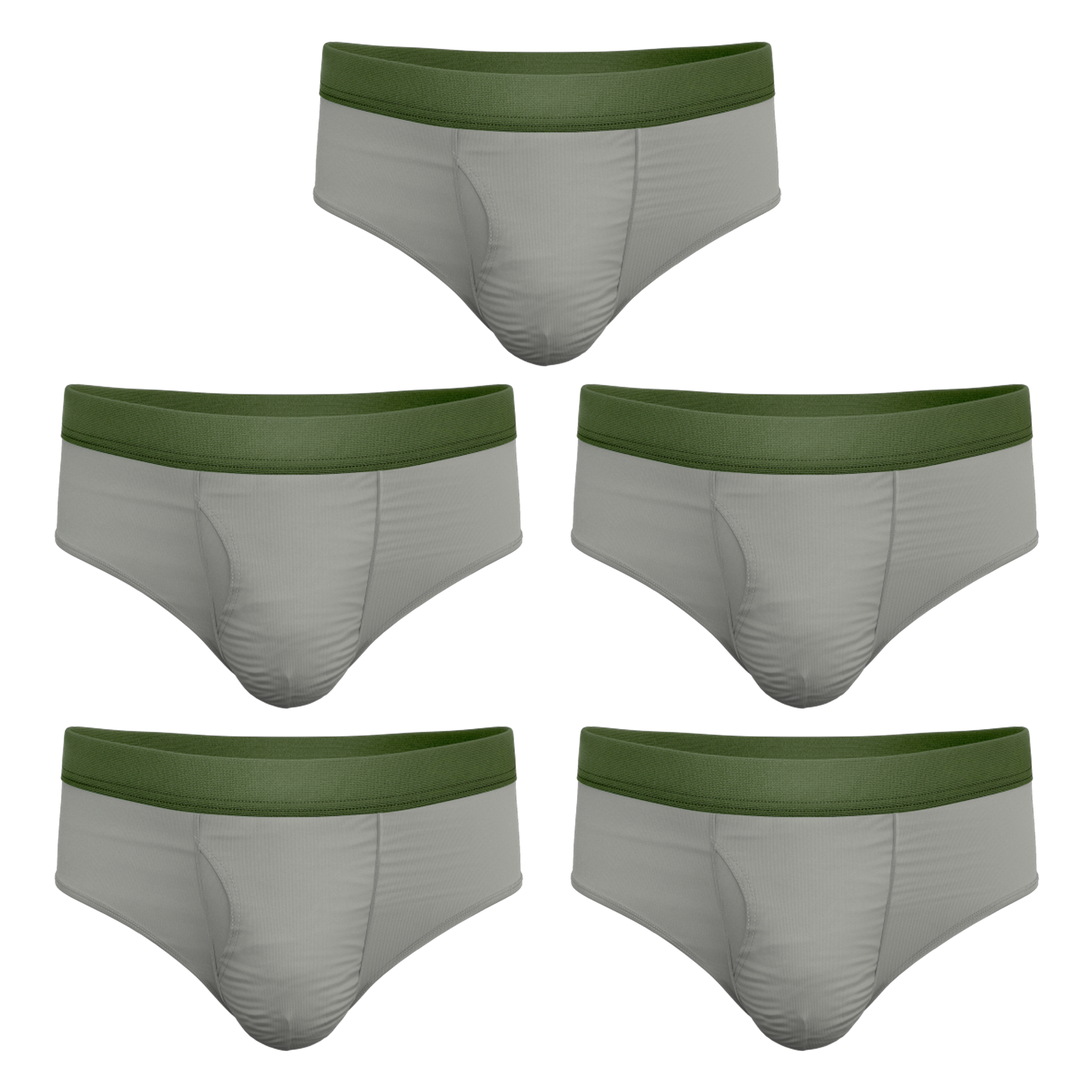 The Manzanilla | Ball Hammock® Pouch Briefs 5 Pack - Shinesty