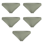 The Manzanilla | Bikini Underwear 5 Pack - Shinesty