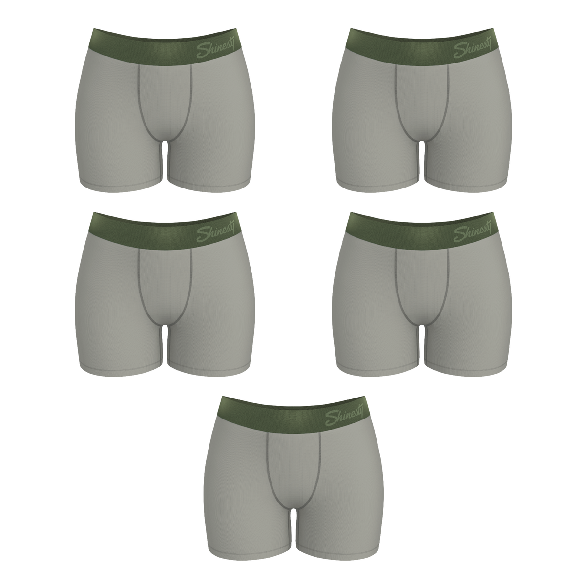 The Manzanilla | Women’s Boxers 5 Pack - Shinesty