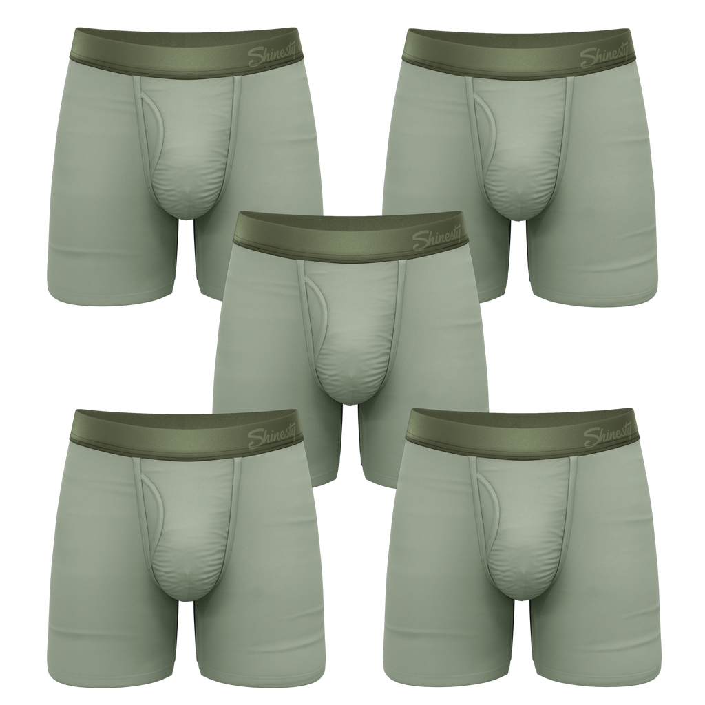 The Manzanilla | Ball Hammock® Pouch Boxer Briefs with Fly 5 Pack - Shinesty