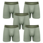 The Manzanilla | Ball Hammock® Pouch Boxer Briefs with Fly 5 Pack - Shinesty