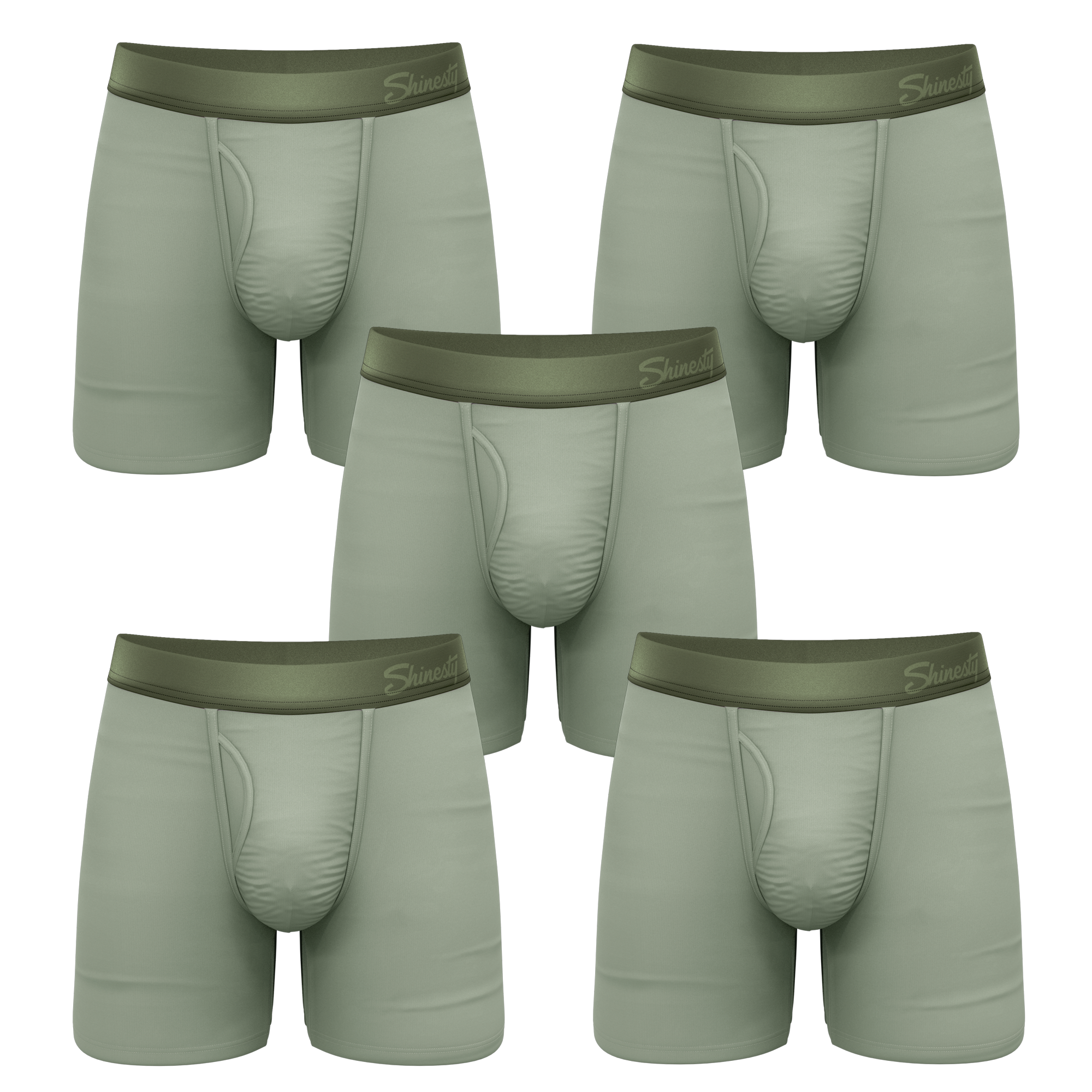 The Manzanilla | Ball Hammock® Pouch Boxer Briefs with Fly 5 Pack - Shinesty