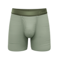 The Manzanilla | Olive Green Ball Hammock® Magnum Big Pouch Underwear - Shinesty