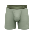 The Manzanilla | Olive Green Ball Hammock® Magnum Big Pouch Underwear - Shinesty