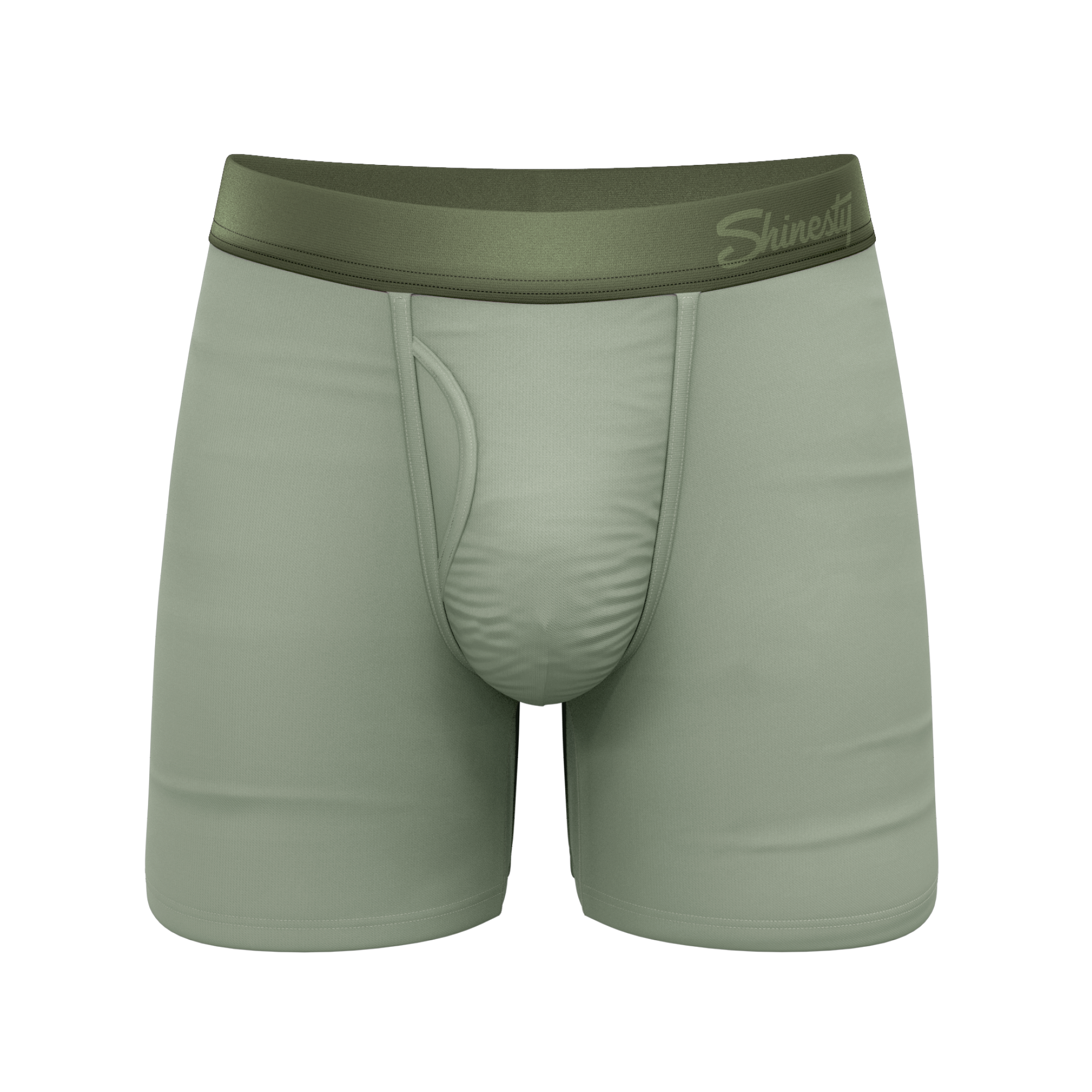 The Manzanilla | Olive Green Ball Hammock® Magnum Big Pouch Underwear - Shinesty