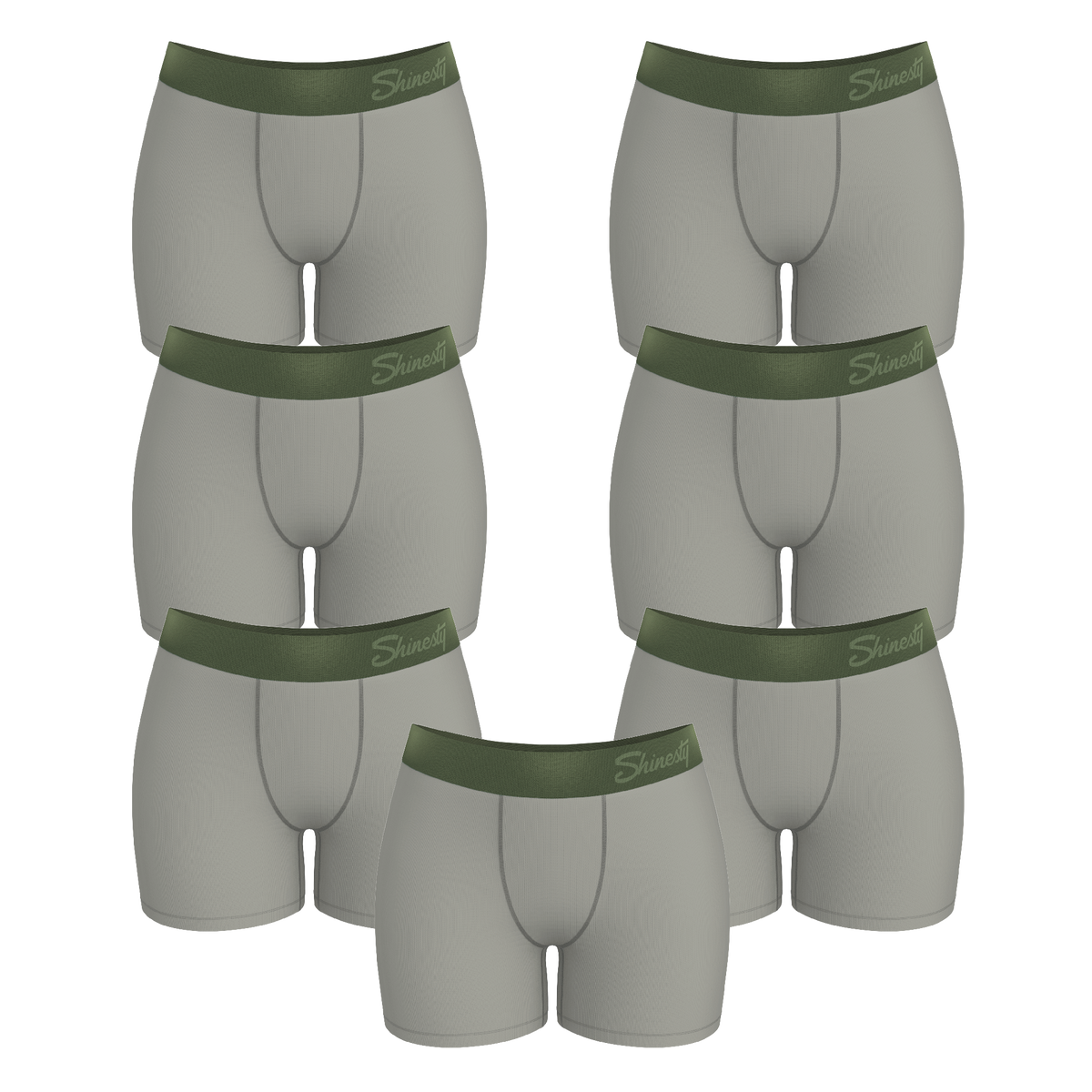 The Manzanilla | Women’s Boxers 7 Pack - Shinesty
