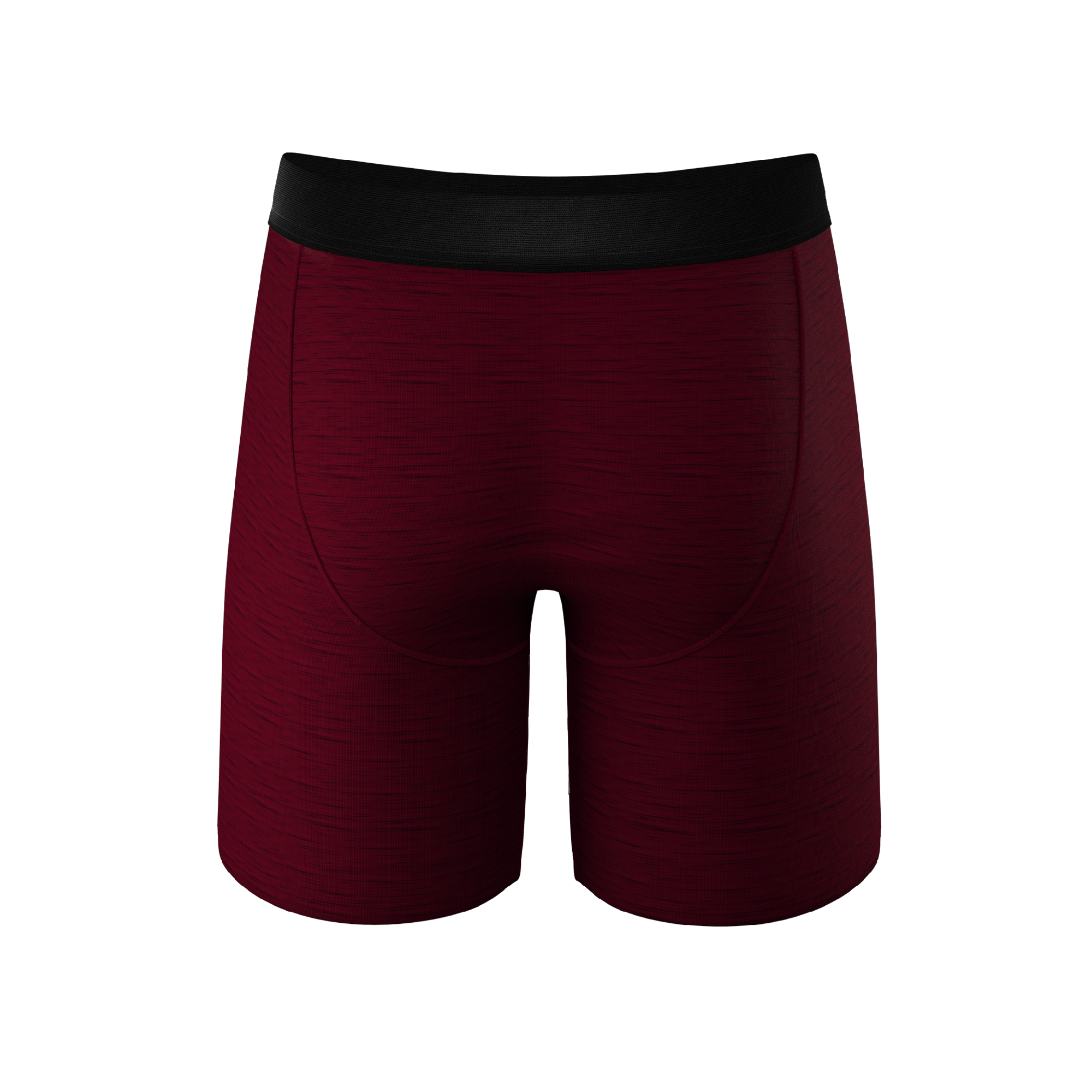 The Mars Landing | Red Space Dye Ball Hammock® Boxer - Long Leg - Shinesty